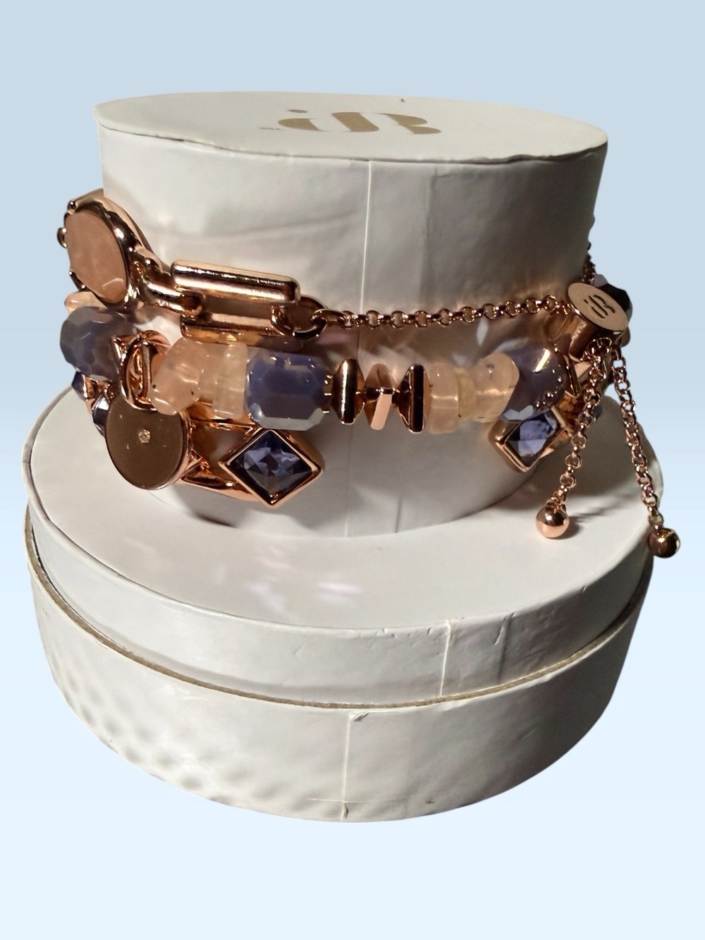 Bomb Party Bracelet Stack ‘Bring the Neutral Glam’ NWT